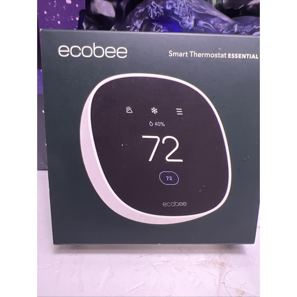 ecobee EB-STATE7-01 Smart ESSENTIAL Programable Thermostat Essential WiFi
